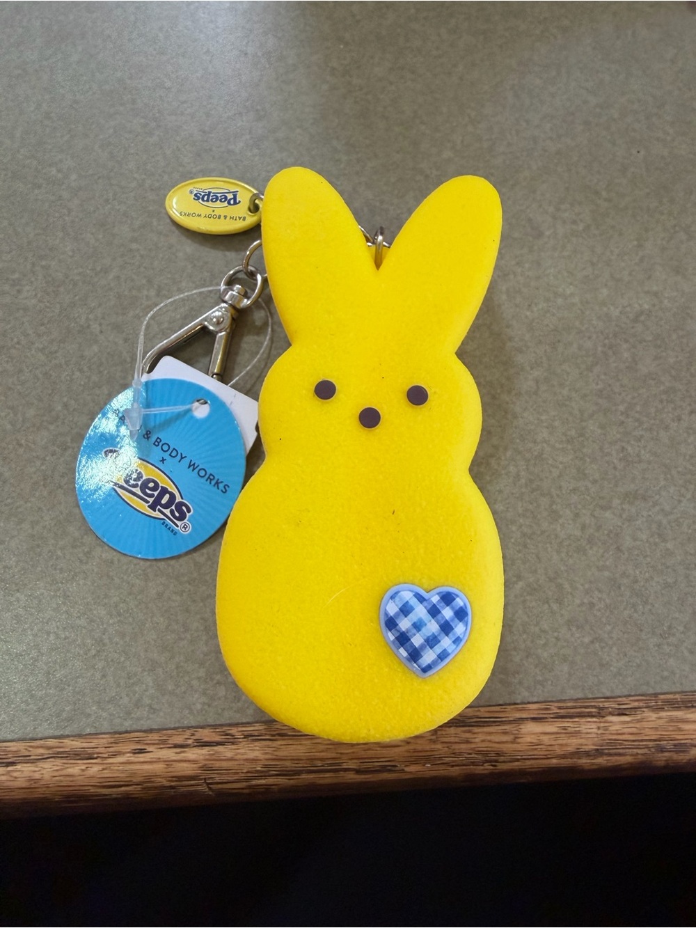 Bath & Body Works Peeps Bunny Sanitizer Holder